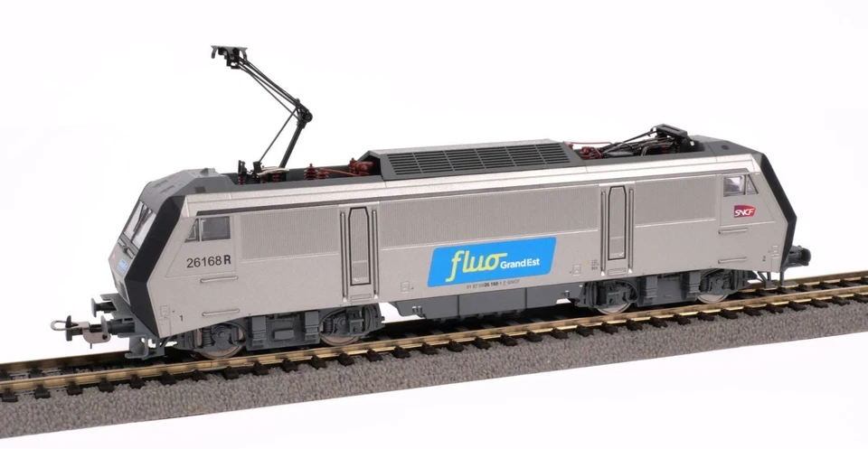Piko Ho 96151 Locomotive Bb 26168 R Fluo Grand Est Sncf Analogique neuve 1/87  - Photo 1/1