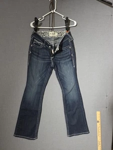 ariat denim jeans 29s Damen Boot Cut Low Rise - Bild 1 von 9
