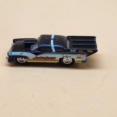 De colección Johnny Lightning Jukebox Drag Car 1995 Diecast Playing Mantis Nuevo de Lote Antiguo MSD Foto 1 de 4