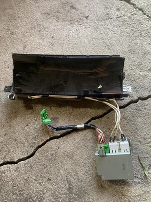 Cuadro de instrumentos digital Honda Prelude Vtec 1994-1996 OEM BB1 raro Foto 1 de 4