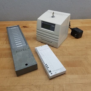 Pyramid Technologies PTR 4000 Time Clock, A/C Adapter, 18VAC, 60Hz, 19W - USED - Picture 1 of 9