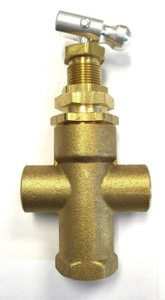 Champion Air Compressor Pilot Valve Unloader 1/4" FNPT x 1/8" FNPT 95-125 PSI - Image 1 of 1