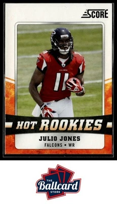 2011 分数 #17 Julio Jones Hot Rookies 金区 — 第 1/2 张图片