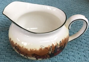 John Peel Coaching Royal Doulton Creamer Red Coach - Bild 1 von 8