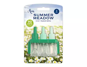 3-in-1 Sommer Wiese Nachfüllung Ambi-Pur Febreze 3Revolution Lufterfrischer 90 Tage - Bild 1 von 5