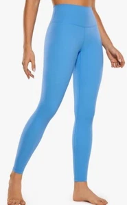 Leggings Yoga Crz Taglia Media Colore Blu Nebbia - Foto 1 di 4