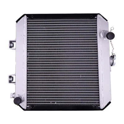 Water Radiator 15531-72060 for Kubota B5200D B5200E B6200D B6200E B7200D B7200E - Image 1 of 4