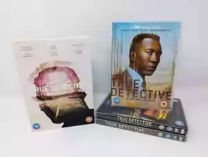 True Detective: The Complete Series 1-3 DVD Box Set - UK Region 2 - Picture 1 of 12