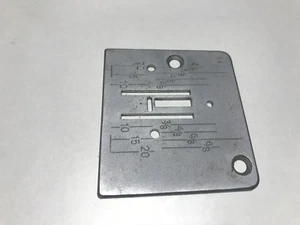 Stichplatte für Inotec NM 7081 Nähmaschine - Bild 1 von 2