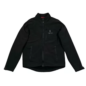 Kryptek Jacket Men's M Black Theron Soft Shell Limited Edition Windproof - Picture 1 of 10