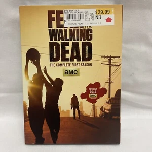 Fear The Walking Dead: The Complete First Season ( DVD 2015 2-Disc Set ) New - Picture 1 of 6