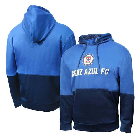 Cruz Azul Pullover Official Soccer Hoodie Sweater 003 -Large Cover