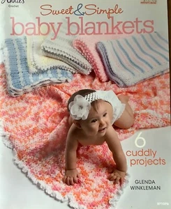 Annie’s Crochet - Sweet & Simple Baby Blankets - Picture 1 of 3
