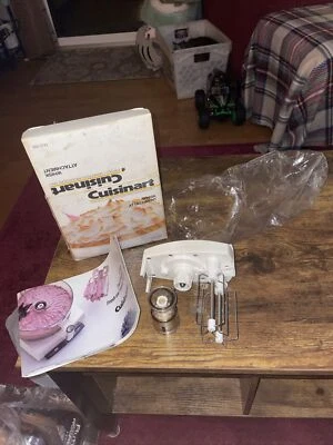 Cuisinart DLC-055 Whisk Attachment for DLC-7 Series Food Processors +Recipe Book - Image 1 of 4