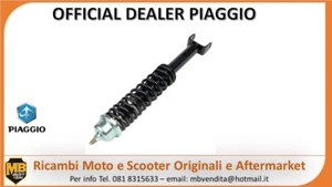 AMMORTIZZATORE POSTERIORE ORIGINALE PIAGGIO VESPA PX 125 150 200 PRIMA SERIE - Imagen 1 de 1