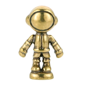 Messing Roboter Antik Roboter Statue Figur Vintage Punk Stil Wohndeko - Bild 1 von 12