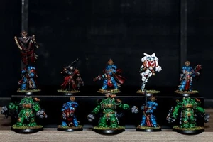 Loyalist Space Marines Pro Painted Army Builder - Horus Heresy Minis *COMMISSION - Picture 1 of 204