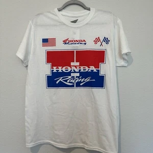 Honda Racing HRC Mens T Shirt Size Medium - Picture 1 of 4