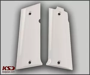 KSD Brand LLama Max I - IX - IXA Impugnature acriliche compatibili in avorio - Foto 1 di 1