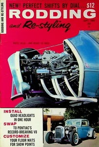 Rodding And Re-Styling Magazine Quad Headlights In One Hour Sept 1962 041923R - Picture 1 of 1