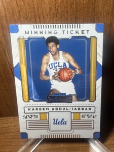 Kareem Abdul-Jabbar 2020 Panini Contenders Draft Picks #29   UCLA Bruins