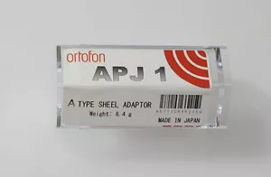 Ortofon APJ-1 Adaptador Para Spu a-Shell Tipo Cartuchos De Hecho En Japan - Imagen 1 de 2