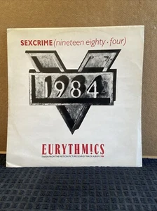 Eurythmics Sexcrime (Nineteen Eighty • Four) 12" Single / Virgin Records UK NM - Picture 1 of 6