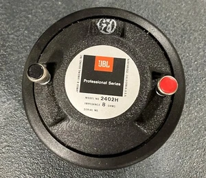 JBL 2402H Ultra-High Frequency Transducer - Picture 1 of 3