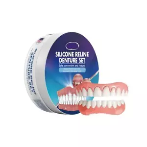 Kit de prothèses dentaires en silicone modifié Facettes Couvre-dents dentaire=`~ - Picture 1 of 12