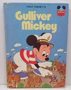 Walt Disney' Gulliver Mickey Hard Cover Book 1975 - Picture 1 of 4