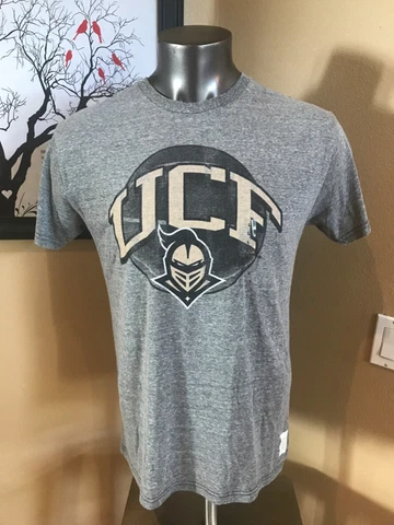 New with tags UCF Knights T Shirt Adult Size Large L Gray Regular Fit Football Cover