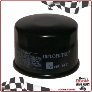 FILTRO OLIO MOTO PER YAMAHA FAZER 600 1998>2003 QUAD RAPTOR 660 HIFLO HF147 - Foto 1 di 4