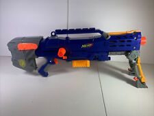 NERF GUN N-STRIKE Longshot CS-6 Sniper Rifle 2 Clips Blue AU21