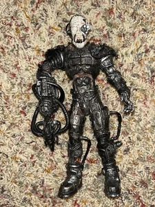 2002 Borg Assimilation Klingon Action Figure Star Trek Art Asylum 8" Loose - Picture 1 of 2