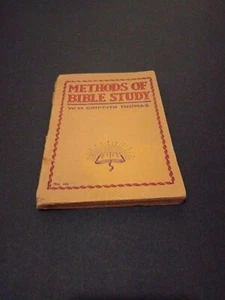Bibelmethoden des Bibelstudiums 1926 von W. H. Griffth Thomas sehr selten - Bild 1 von 4