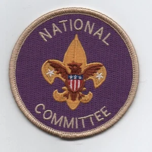 Patch posizione comitato nazionale, viola Bkgd, supporto ""Dal 1910", nuovo di zecca! - Foto 1 di 1