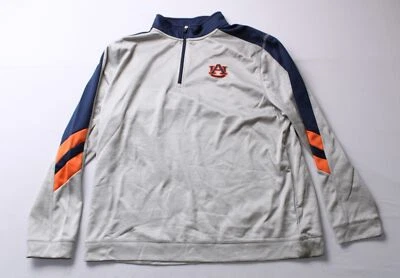 Chaqueta polar Auburn Tigers para hombre Coliseo Bushwood 1/4 cremallera WR4 multi talla 2XL Foto 1 de 4