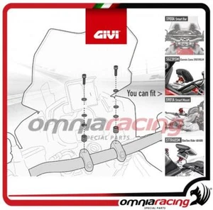 Givi mount kit Smart Bar S900A/Mount S901A Ducati Monster 696 796 1100 08-14 - Picture 1 of 5