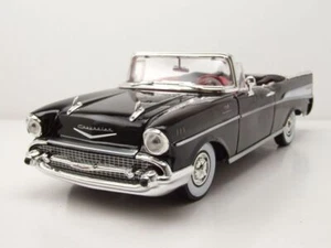 MOTOR MAX - CHEVY Bel Air 1957 Negro James BOND - Dr.No - 1/18 - MMX79831 - Imagen 1 de 5