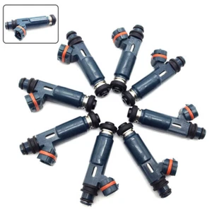 8PCS FUEL INJECTORS Nozzle 2000-2004 For Toyota Tundra 4.7L V8 23250-50040 NEW - Picture 1 of 11
