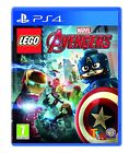 Lego Marvel Avengers Sony Playstation 4 PS4 Game