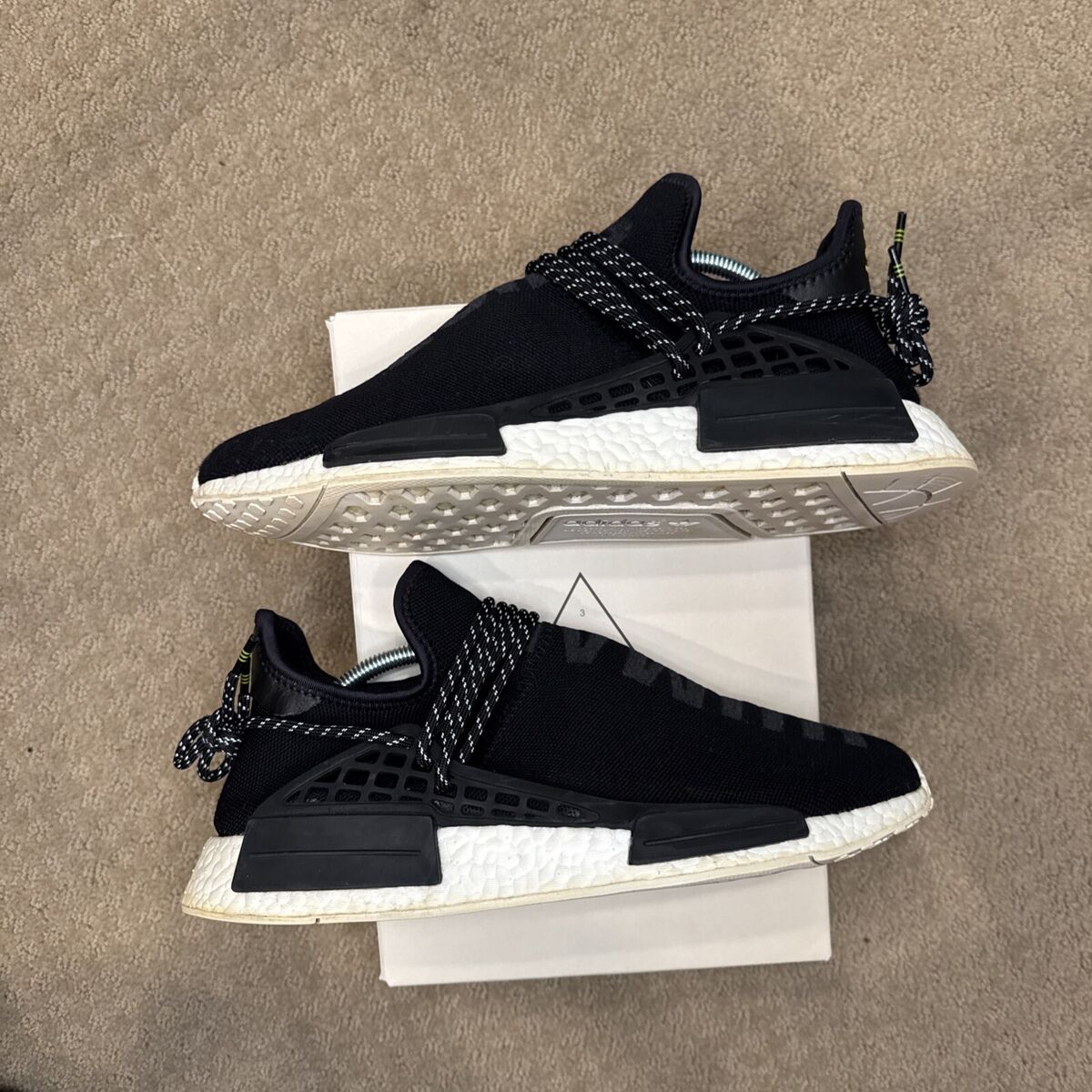 adidas Pharrell x NMD Human Race Core Black for Sale adidas Pharrell x NMD Human Race Core Black for Sale