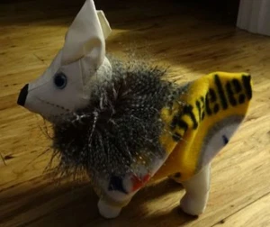 Abrigo polar Pittsburgh Steelers para perro talla XXS Bark Avenue original - Imagen 1 de 9