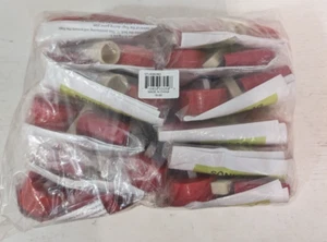 Champion Sports Set of 12 Red Sonic Flags Football Belt Set 52” Waist - Picture 1 of 3