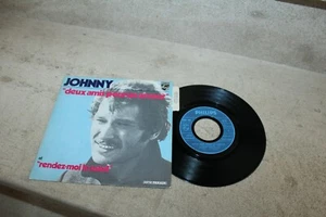 Ep Johnny Hallyday- deux amis pour un amour (6009089) languette - Imagen 1 de 3