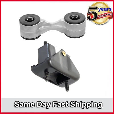 1990-1991 Oldsmobile Cutlass 2.3L For  Engine Motor & Trans Mount 2396 2620 2PCS - Image 1 of 4