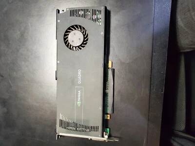 NVIDIA Quadro 4000 DDR5 Graphics Video Card PCI-Express Workstation 256-bit - Image 1 of 2