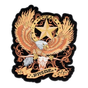 Patch Texas Pride & Lone Star Eagle, toppe Texas - Foto 1 di 3
