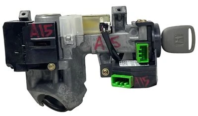 Interruptor de encendido Honda Civic 2003-2005 OEM bloqueo con llave con pernos nuevos *transmisión automática Foto 1 de 4