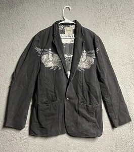 ROAR Herren bestickt Roar Dynasty Blazer Jacke Größe Large - Bild 1 von 23